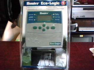Hunter Eco Logic Automatic sprinkler Timer (4 Station) (Shipping R60)