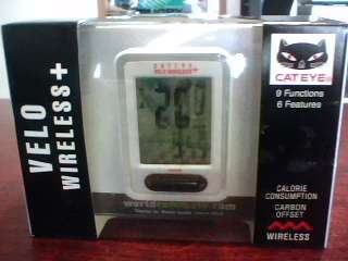 Velo wireless Calorie Consumption Monitor (Shipping R50)