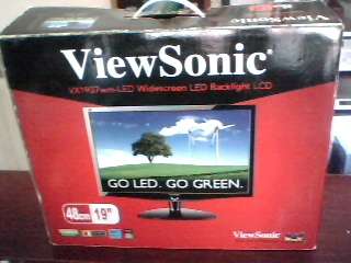 View Sonic LED 19 inch Monitor (Shipping R60)