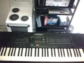 Technics KN 600 PCM Keyboard (Collection Only)