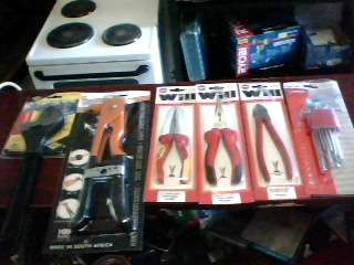 Toolset 6 Piece (Will Etc) (Shipping R60)