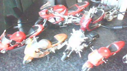 7 x model motor bikes (Shipping R60)
