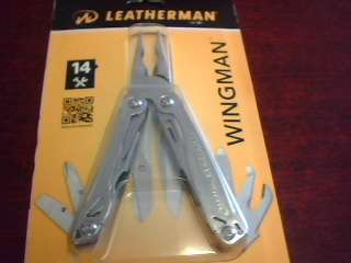 Leatherman Wingman (Brand New) (Shipping R60)