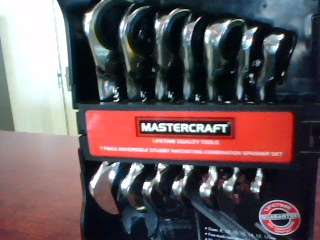 Mastercraft Stubby 7 Piece Ratchet Spanner Set (Shipping R50)