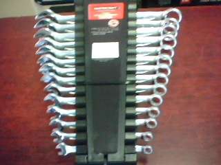Mastercraft 14 Piece metric combonation spanner set (Shipping R60)(LAST ONE!!!!!)