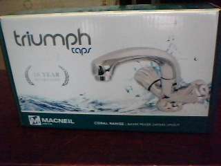 Triumph Basin Mixer with Swivel Spout (Shipping R60)