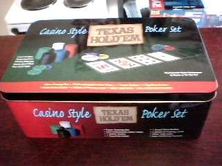 Texas Hold"Em Poker Chip Set (Shipping R60)