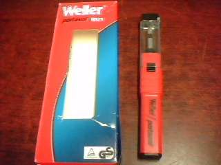 Weller Portasol Cordless Refilable gas soldering tool (Shipping R50)