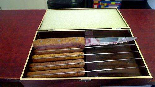 Steak Knife Set (6) (Shipping R40)