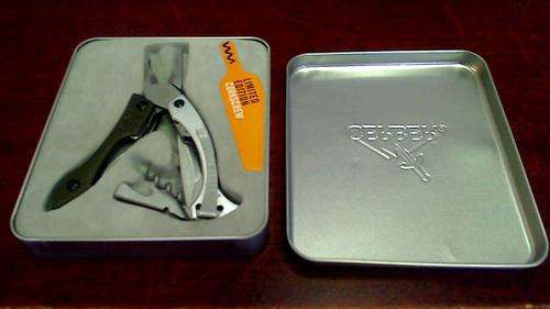 Gerber Multi Tool + Tin (Shipping R40)