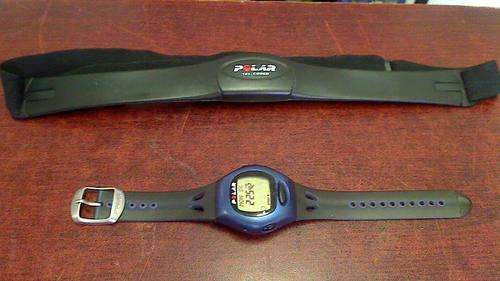 Polar Heart Rate Monitor Watch + Body Strap (Shipping R60)