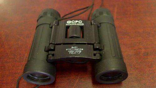 CPC Moonraker 8x21 Binoculars (Shipping R40)