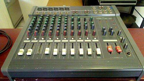 Inter M 14 Channel  Stereo Mixer (MX-642)  (Shipping R100)