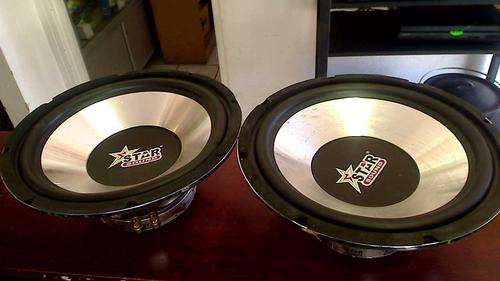 Starsound Subs 500w x 2 (12 inch)  (Shipping R60)