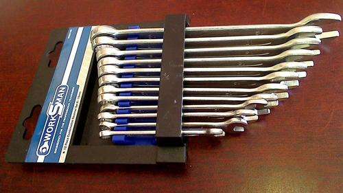 Worksman 12 Piece Combonation Spanner set (6mm-19mm) (Shipping R50)