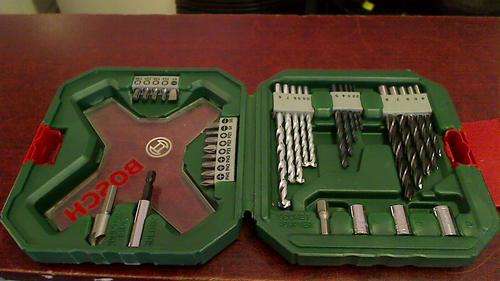 Bosch 34 Piece Drill Bit Set (Shipping R50)