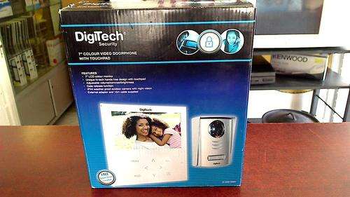 DigiTech 7 inch Colour Video Doorphone With Touchpad (Shipping R60)