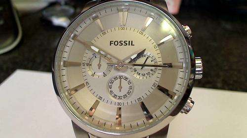 Fossil Gent Chronograph Wrist Watch (Shipping R60)