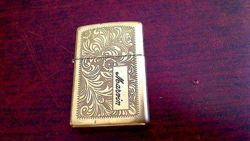 Zippo Brass Lighter