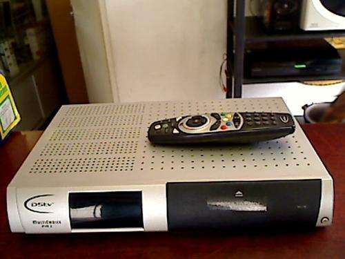 PVR 1 Decoder + Remote +