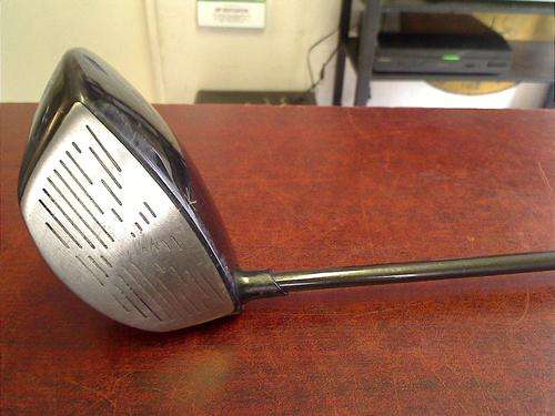 Ping Titanium Driver with Graphite Shaft