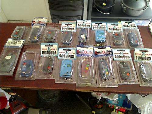 Remotes for Gates/Alarms x 16 (NEW!!!!)