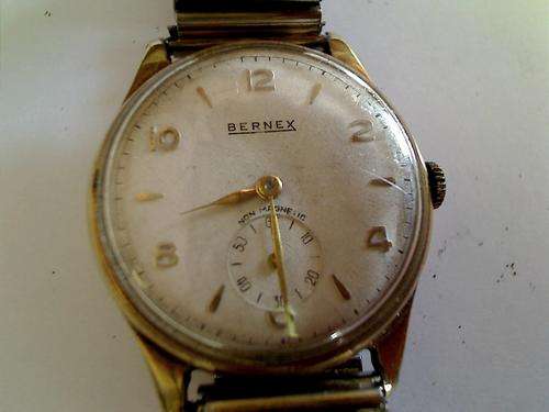 Bernex Vintage Swiss Gents Watch