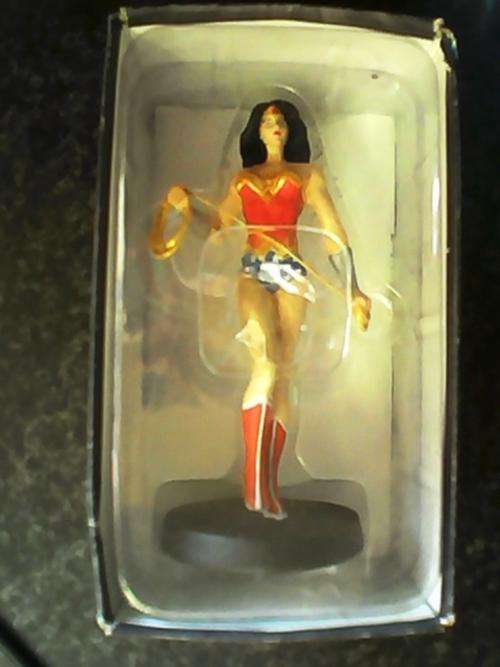 2008 Eaglemoss DC Comics Super Hero Limited Lead Figurine Collection Wonder Woman
