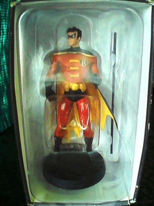 2008 Eaglemoss DC Comics Super Hero Limited Lead Figurine Collection Robin