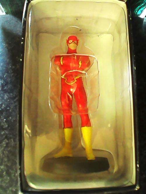 2008 Eaglemoss DC Comics Super Hero Limited Lead Figurine Collection Flash