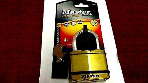 Masterlock Excell 64mm Padlock (Security Rating is 10) (Retails for R950!!!)