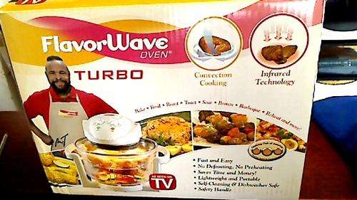 Flavour Wave Turbo Oven