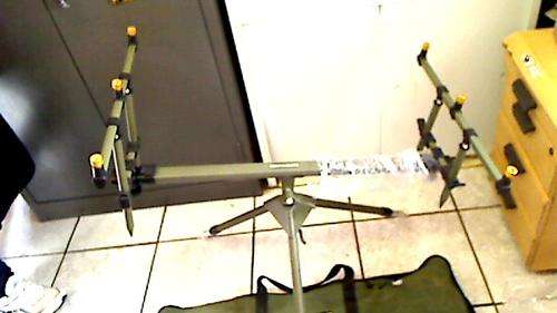 Rod Stand + Bag