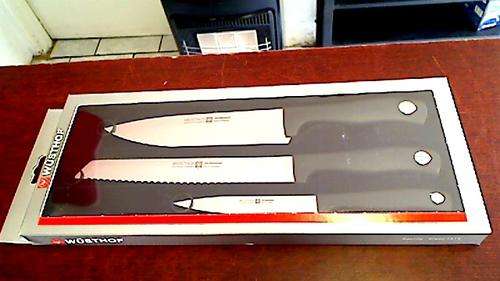 Wusthof Knife Set 3 Piece (Retails for R1800)