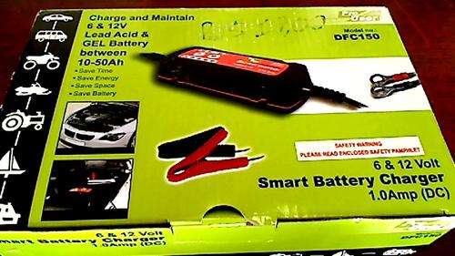 Pro User DFC-150 (6-12 Volt ) Smart Battery Charger