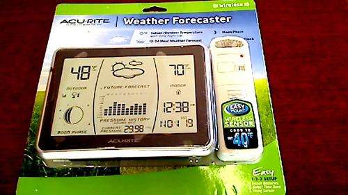 AcuRite Weather Forecaster (Wireless)
