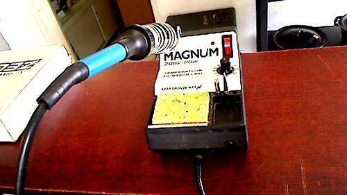 Magnum Temp controlled soldering station (Model no 2002/80w