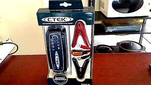 CTek Zafir 45 Battery Charger (The worlds Best Battery Charger !!!!!!)