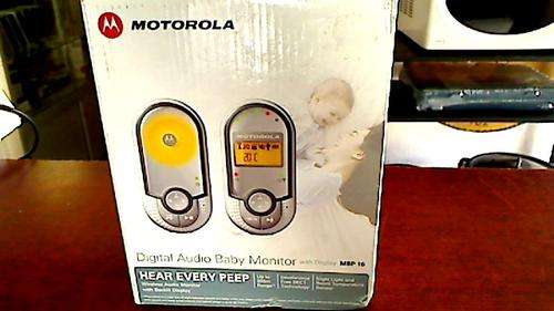 Motorola Digital Audio Baby Monitors