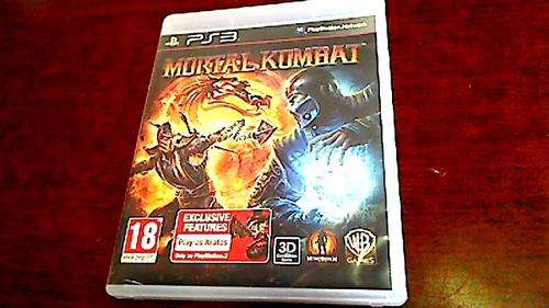Playstation 3 Game Mortal Kombat