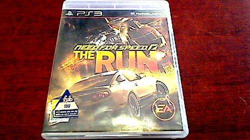 PS3 Game (Need for Speed The Run)