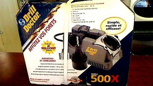 Drill Doctor Model 500X