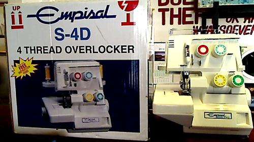 Empisal S-4D 4 Thread Overlocker (AS NEW !!!)