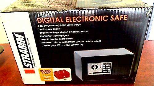 Stramm Wall Safe Combo Pack.