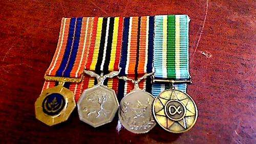 SADF Miniature Medals