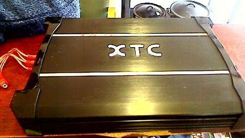 XTC 5000w 4 Channel Amp