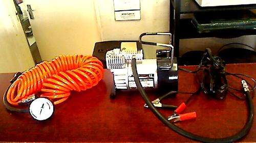 Heavy Duty Tyre Air Compressor