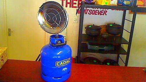 Cadac no 7 Cylinder + Cadac Gas Heater