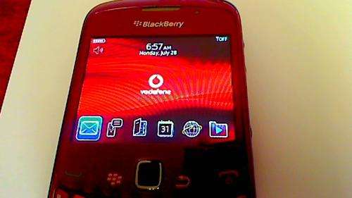 Blackberry 8520 Curve + Charger