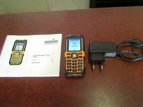 Sonim XP1 Heavy Duty Cell Phone (Dust , Shock and water resistant !!!!)